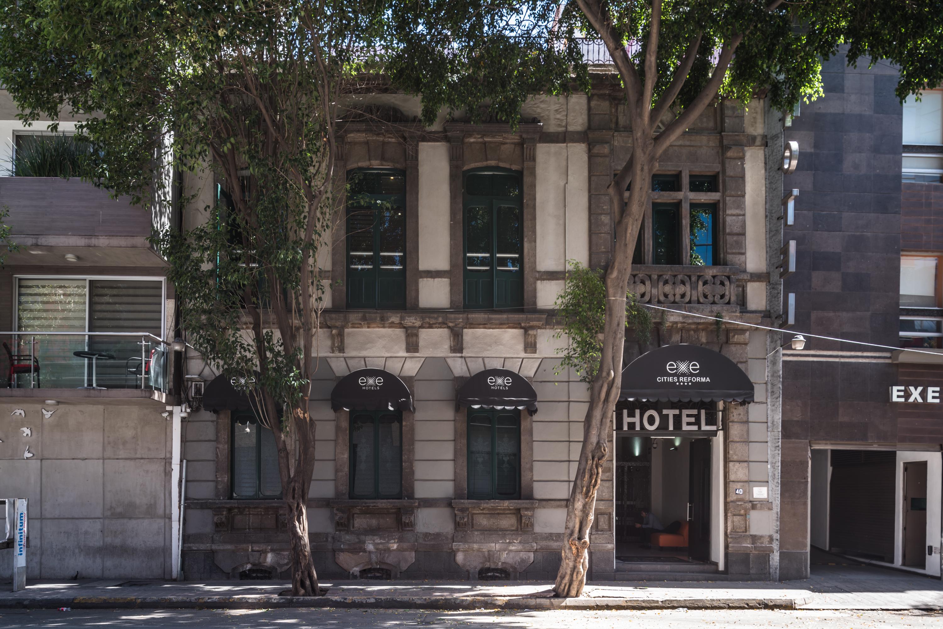 فندق مدينة مكسيكوفي  Exe Cities Reforma المظهر الخارجي الصورة